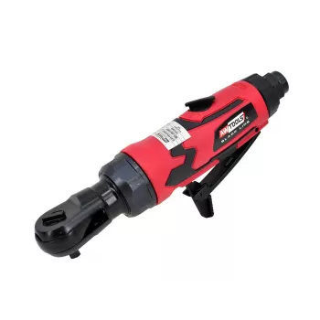 AWTOOLS Mini oro ratchetinis veržliaraktis 1/4 colio pavara 27 Nm pneumatinis