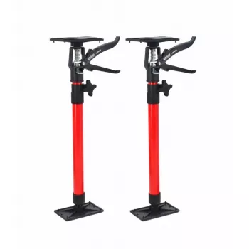 AWTOOLS AW24391 4 tonų 2 kolonų hidraulinis automobilinis keltuvas, 400V trifazis, CE sertifikuotas