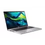 Acer Aspire Go 15 AG15-42P-R917DX 15,6 colio nešiojamas kompiuteris - FHD Anti-Glare, AMD Ryzen 7 7730U, 16GB RAM, 512GB SSD, AMD Radeon Graphics, Windows 11 Home, sidabrinis