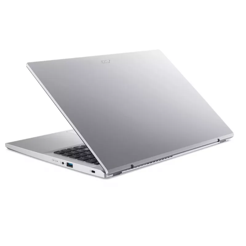 Acer Aspire Go 15 AG15-42P-R917DX 15,6 colio nešiojamas kompiuteris - FHD Anti-Glare, AMD Ryzen 7 7730U, 16GB RAM, 512GB SSD, AMD Radeon Graphics, Windows 11 Home, sidabrinis