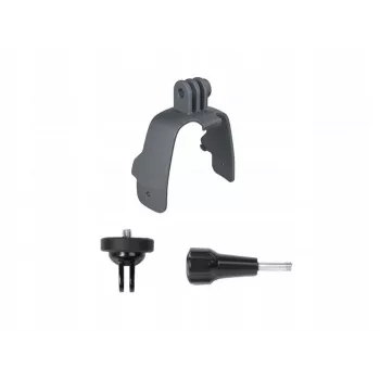 SUNNYLIFE veiksmo kameros laikiklis, skirtas DJI FPV Combo / GoPro Hero serijai – juodas