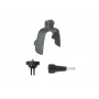 SUNNYLIFE veiksmo kameros laikiklis, skirtas DJI FPV Combo / GoPro Hero serijai – juodas