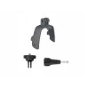 SUNNYLIFE veiksmo kameros laikiklis, skirtas DJI FPV Combo / GoPro Hero serijai – juodas