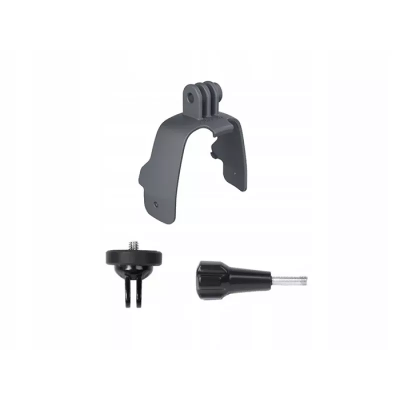 SUNNYLIFE veiksmo kameros laikiklis, skirtas DJI FPV Combo / GoPro Hero serijai – juodas