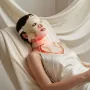 Medivon LED šviesos veido kaukė Lumi Max - 7 spalvų fotonų terapija, 192 šviesos diodai, nuotolinio valdymo pultelis, reguliuojamas intensyvumas ir laikmatis