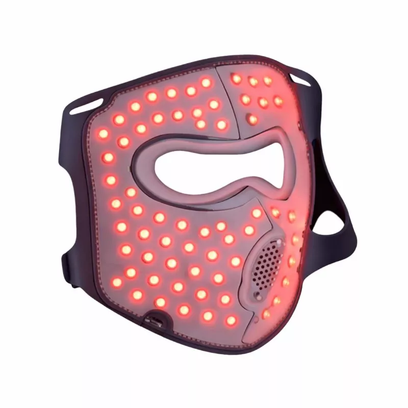 Medivon LED šviesos veido kaukė Lumi 3D Pro - 7 spalvų LED terapijos kaukė su 192 LED, įkraunama, reguliuojamas intensyvumas ir laikmatis