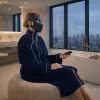Medivon LED šviesos veido kaukė Lumi 3D Pro - 7 spalvų LED terapijos kaukė su 192 LED, įkraunama, reguliuojamas intensyvumas ir laikmatis