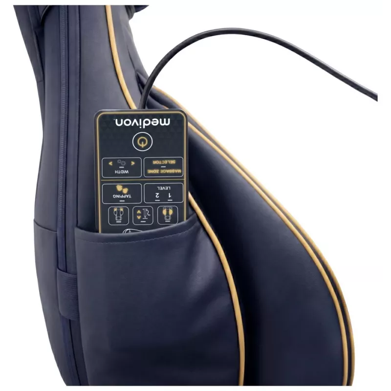 Medivon Cosy Air Pro 2 masažuoklis, Navy Blue