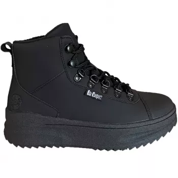 Lee Cooper Women's moteriški sportbačiai juodi LCJ-23-31-3028LA
