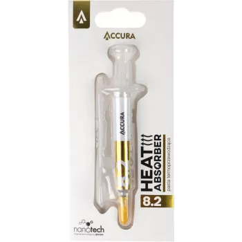 Accura Heat Absorber 8.2 pilka 2 g šilumą laidžioji pasta