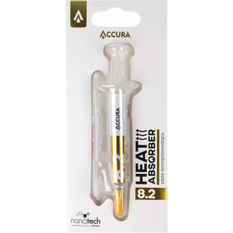 Accura Heat Absorber 8.2 pilka 2 g šilumą laidžioji pasta