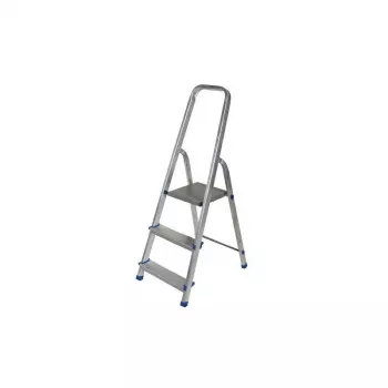 AWTOOLS AW23019 daugiafunkcinė sulankstoma kopėčios 4x3 laipteliai, aliuminės, EN 131, 150kg
