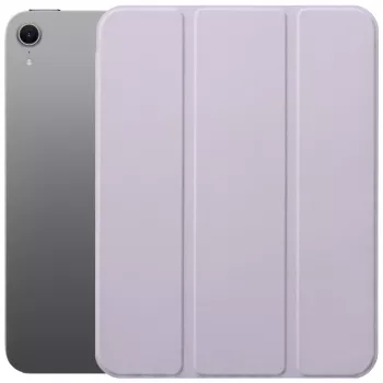 3mk Hardy TabCase Purple Apple iPad Air 11 (M2/M3/M4) apsauginis dėklas su stoveliu ir Apple Pencil laikikliu