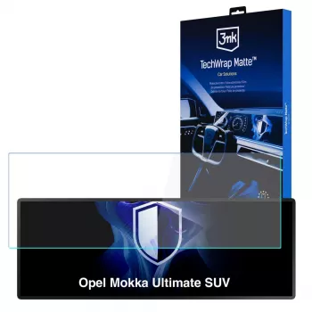 3mk TechWrap matinė ekrano apsauginė plėvelė Opel Mokka Ultimate SUV (2025+) centriniam ekranui