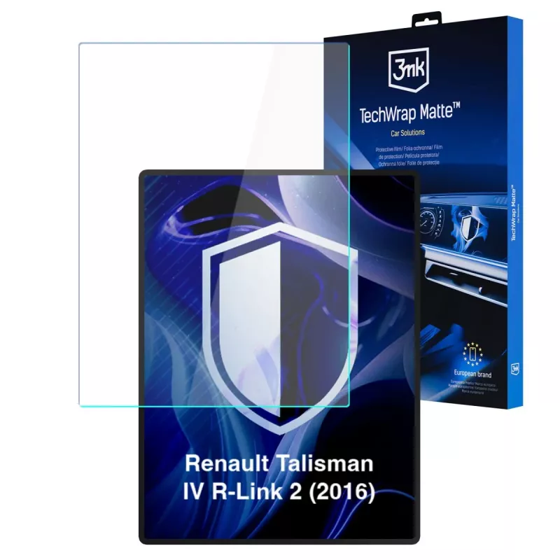3MK PROTECTION Renault Talisman IV R-Link 2 (2016) - 3mk TechWrap matinė centrinio ekrano apsauginė plėvelė