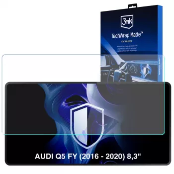 3MK PROTECTION Audi Q5 FY (2016-2020) 8,3 colio TechWrap matinio ekrano apsauginė plėvelė