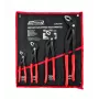AWTOOLS 4 dalių reguliuojamų raktų rinkinys (7 col., 10 col., 12 col., 16 col.) su chromo-vanadžio plienu ir ergonomiškomis rankenomis