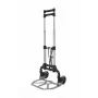 AWTOOLS AW sulankstomas sandėlio vežimėlis 80 kg, aliumininis rankinis vežimėlis
