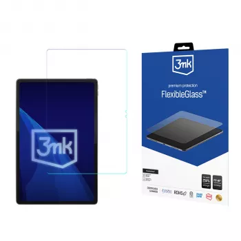 3MK FlexibleGlass hibridinis ekrano apsauginis stiklas, skirtas Lenovo Tab K12 (TB361FU, TB361ZU) - skaidrus