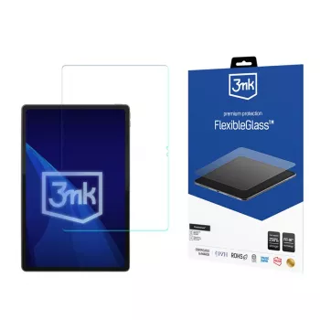 3MK FlexibleGlass hibridinis ekrano apsauginis stiklas, skirtas Lenovo Tab K12 (TB361FU, TB361ZU) - skaidrus