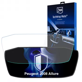 3MK PROTECTION TechWrap matinio ekrano apsauga prietaisų skydeliui Peugeot 2008 Allure