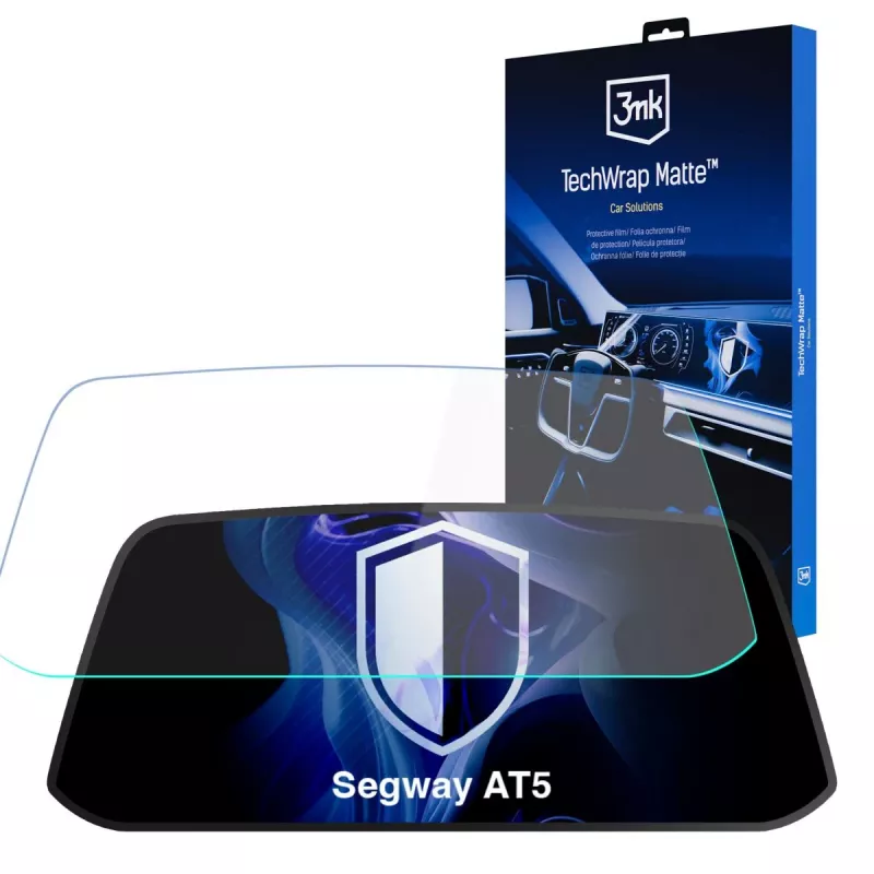 3MK PROTECTION Segway AT5 (2026 - ) - 3mk TechWrap matinis prietaisų skydelio apsauginis sluoksnis