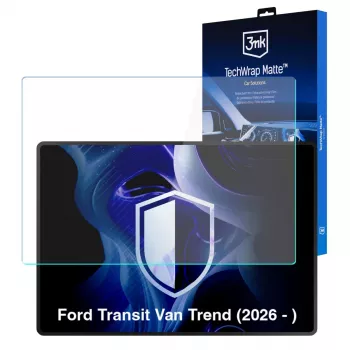 3MK PROTECTION Ford Transit Van Trend (2026 - ) - 3mk TechWrap Matinis centrinio ekrano apsauginis sluoksnis