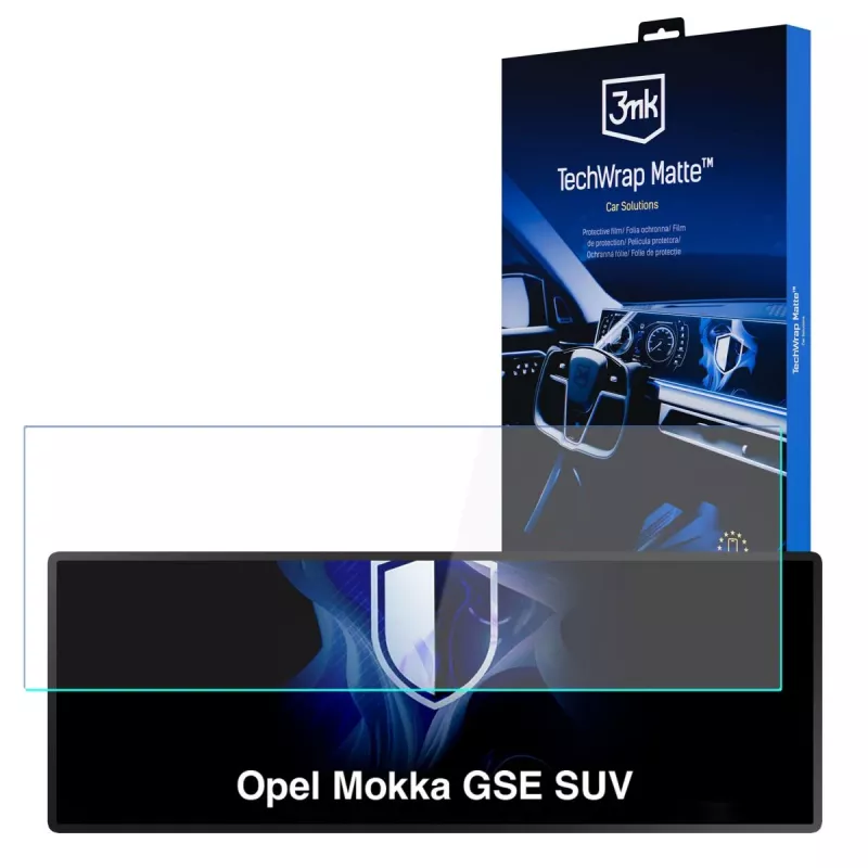 3MK PROTECTION Opel Mokka GSE SUV (2025 - ) - 3mk TechWrap matinio ekrano apsauginė plėvelė prietaisų skydeliui