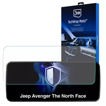 3MK PROTECTION Jeep Avenger The North Face - 3mk TechWrap matinė apsauginė plėvelė prietaisų skydeliui
