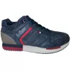 Lee Cooper vyriški kasdieniai bateliai Navy Red LCJ-21-29-0642M