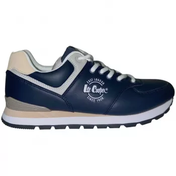 Lee Cooper vyriški kasdieniai raištiniai batai, tamsiai mėlyni LCJ-23-31-3075M