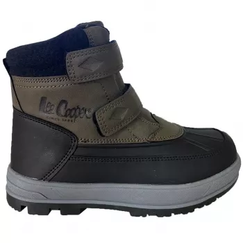 Lee Cooper Kids Unisex Khaki Velcro Sneakers LCJ-23-01-2058K 29 dydis (EU)