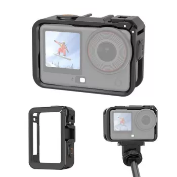 PULUZ apsauginis rėmas su tvirtinimais, skirtas DJI Osmo Action 6 - PU1088B