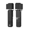 PULUZ 4-in-1 apsauginis rinkinys, skirtas DJI Osmo Pocket 4 - juodos spalvos (PU1109B)