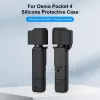 PULUZ 4-in-1 apsauginis rinkinys, skirtas DJI Osmo Pocket 4 - juodos spalvos (PU1109B)