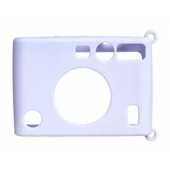 LOVEINSTANT Silicone Protective Case, skirta Fujifilm Instax Mini Evo – violetinė