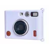 LOVEINSTANT Silicone Protective Case, skirta Fujifilm Instax Mini Evo – violetinė