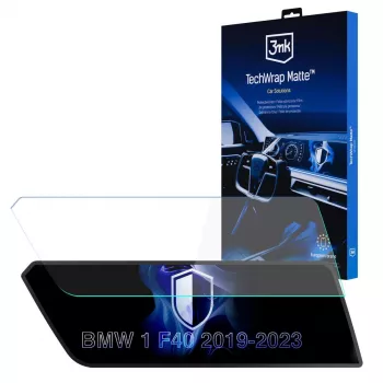 3MK PROTECTION BMW 1 F40 (2019-2023) TechWrap matinio ekrano apsauginė plėvelė centriniam display