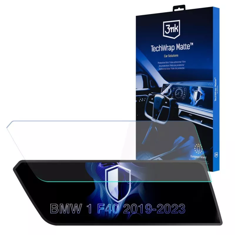 3MK PROTECTION BMW 1 F40 (2019-2023) TechWrap matinio ekrano apsauginė plėvelė centriniam display
