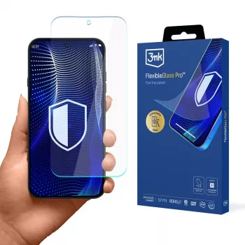 3MK PROTECTION Nothing Phone (4a) – 3mk FlexibleGlass Pro hibridinio stiklo ekrano apsauga