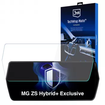 3MK PROTECTION MG ZS Hybrid+ Exclusive (2024 - ) - 3mk TechWrap matinis centrinio ekrano apsauginis stiklas
