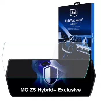 3MK PROTECTION MG ZS Hybrid+ Exclusive (2024 - ) - 3mk TechWrap matinis centrinio ekrano apsauginis stiklas