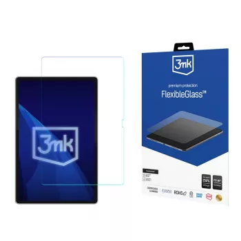 3MK FlexibleGlass hibridinis ekrano apsauginis stiklas, skirtas Lenovo Tab Plus Gen 2 (TB355FU) – 11,5 colio, 7H, permatomas