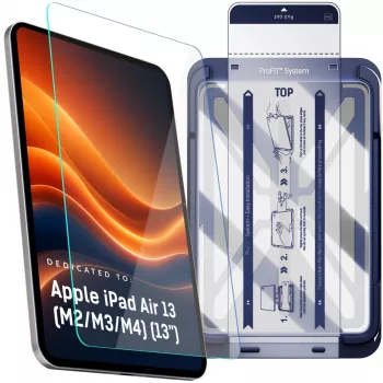 3MK PROTECTION Apple iPad Air 13 (M2/M3/M4) (13) – iki 13 colių 3mk HARDY GlassTab ProFIT grūdinto stiklo ekrano apsauga