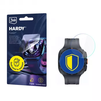3mk Hardy Fusion Watch Protection Samsung Galaxy Watch Ultra 2 (2026) apsauginė plėvelė ekranui, skaidri