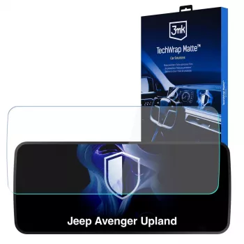 3MK PROTECTION Jeep Avenger Upland - 3mk TechWrap matinis dangtis