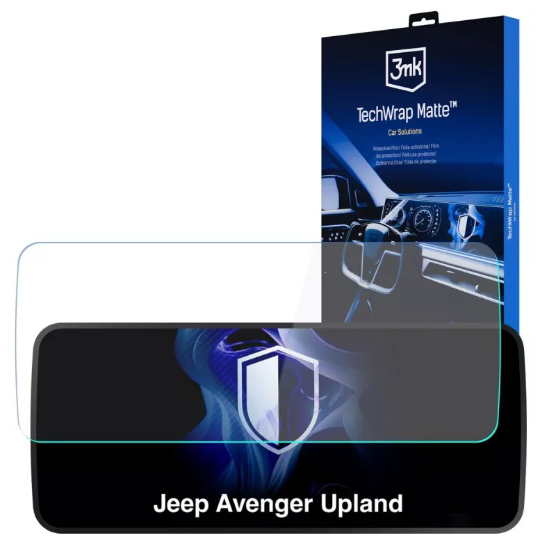 3MK PROTECTION Jeep Avenger Upland - 3mk TechWrap matinis dangtis