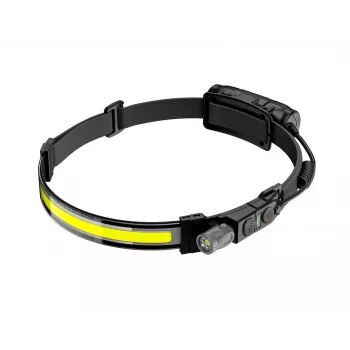 AWTOOLS AW BRIGHTBAR LED priekinė lempa su judesio davikliu - 500 liumenų COB+XPE, USB-C įkrovimas, IPX4