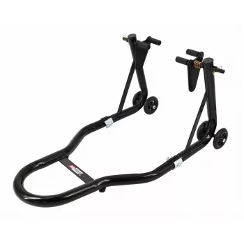 AWTOOLS Motociklo priekinis stovas 300 kg talpa, po šakės atrama