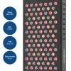 MEDIVON Lumera Max LED šviesos terapijos panelė kūnui, raudona ir infraraudonoji šviesa, 448 LED, 630–1060 nm, juodos spalvos